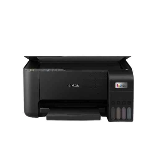 Epson EcoTank L3211 A4 All-in-One Ink Tank Printer, Black