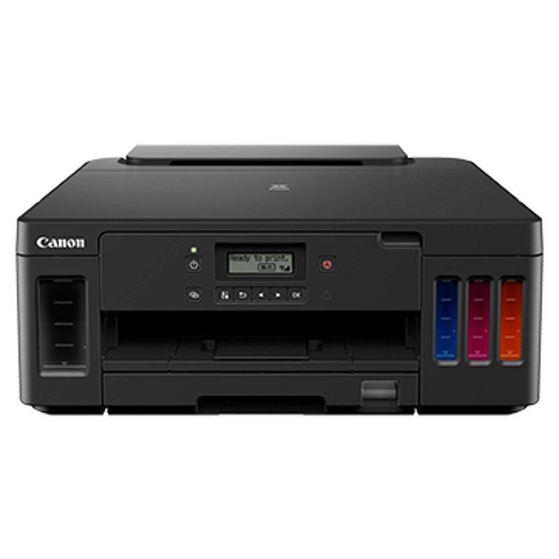 Canon Pixma G5070 Black Single Function Wi-Fi Colour Ink Tank Printer