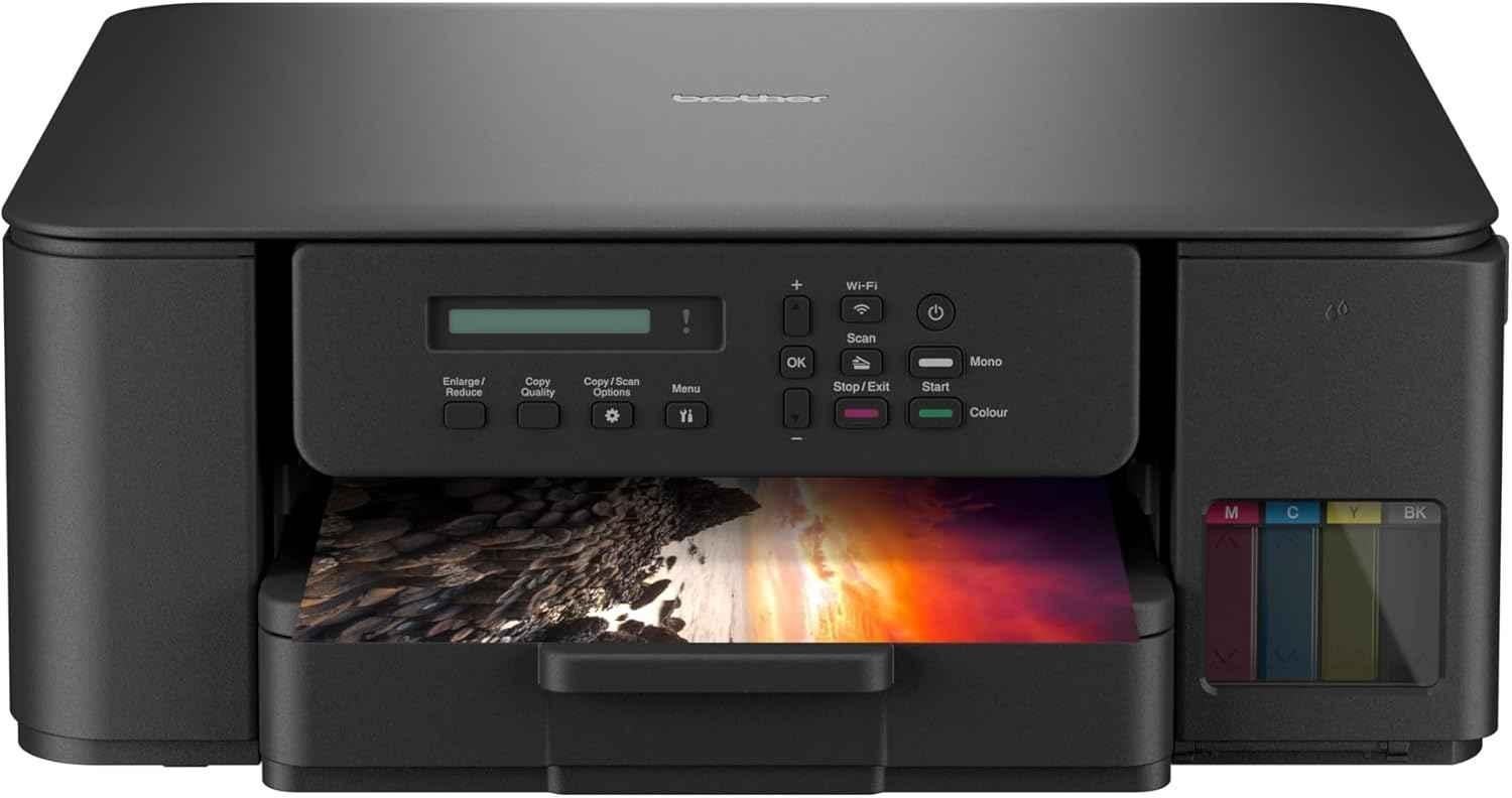 Brother DCP-T530DW Multifunction Duplex Ink Tank Printer