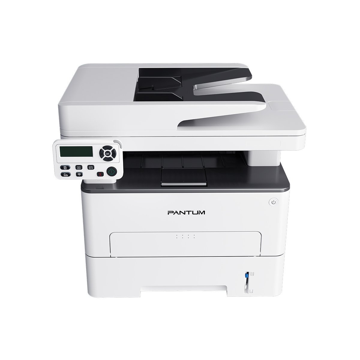 Pantum M7108DW White Wi-Fi All-in-One Monochrome Laser Printer 
