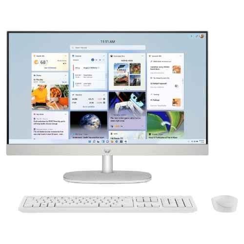 HP All-in-One 13th Generation Intel� Core i7 processor 16 GB DDR4 RAM 512 GB SSD Windows 11+ MSO 24 -CR0037IN A13WPPA