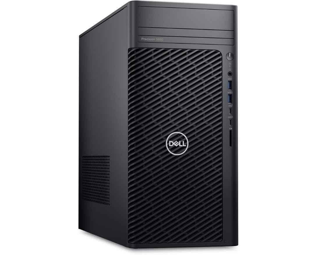Dell Precision 3680 Tower Intel Core i7-14700/16GB/1 TB SSD Desktop with SE2725H 27 inch Monitor