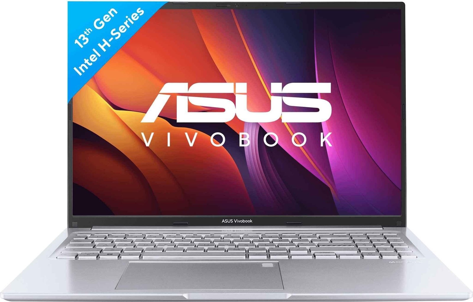 Asus Vivobook 16 Silver Gaming Laptop with Intel Core i7 13th Gen 13620H 16GB/512GB SSD/Windows 11 Home/2025 & 16 inch FHD Display, X1605VA-SH2010WS