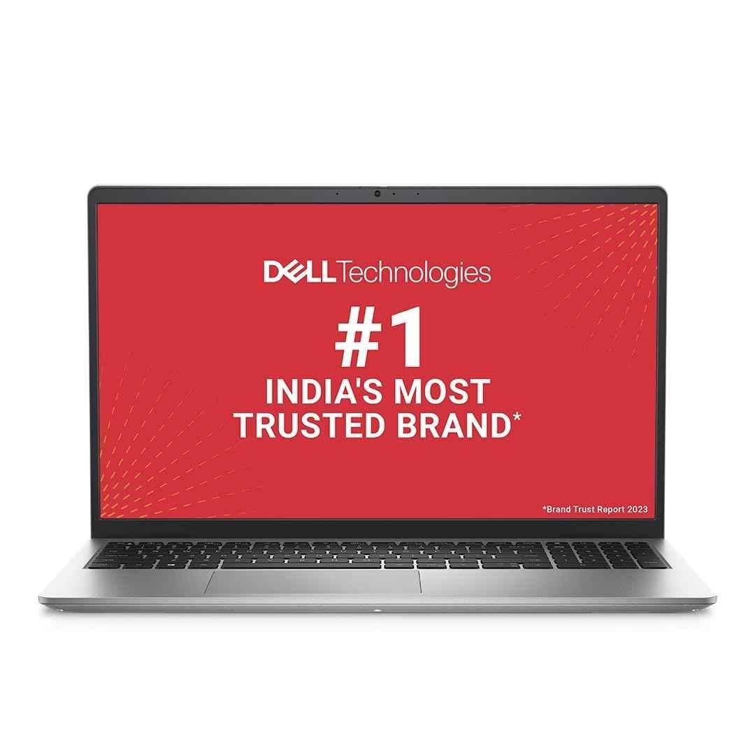 Dell Inspiron 3520 Silver Laptop with 12th Gen Intel Core i5-1235U/8GB/512GB SSD/Windows 11/MS Office-21/15 Month McAfee/Backlit Keyboard & 15.6 inch FHD Display, 843W0010RS1