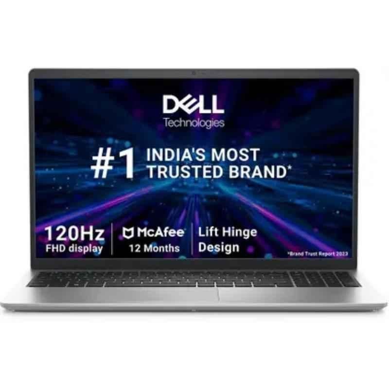 Dell 3530 Titan Grey Thin & Light Laptop with Intel 1305U Core i3 13th Gen 8GB/512GB SSD Windows 11 Home/MS Office & 15.6 inch Display, VN3530XR6N1002ORG1