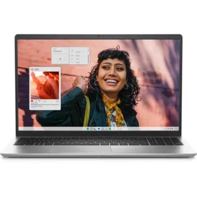 Dell Inspiron 15 3530 Platinum Silver Thin & Light Laptop with Intel 1305U Core i3 13th Gen 8GB/512GB SSD Windows 11 Home/MS Office & 15.6 inch Display, IN3530V84RM001ORS1
