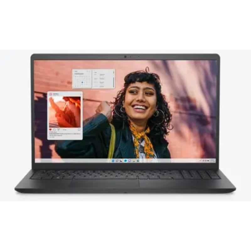 Dell Inspiron 3530 Black Thin & Light Laptop with Intel Core i3 13th Gen 8GB/512GB SSD Windows 11 Home/MS Office & 15.6 inch Display, IN353010051RINB1M