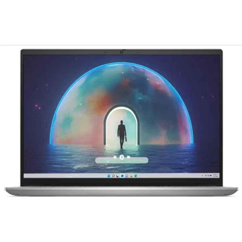 Dell Inspiron 5430 Platinum Silver Thin & Light Laptop with 13th Gen Intel 1355U Core i7 16GB/512GB/SSD/Windows 11 Home with MS Office & 14.1 inch Display, IN54303CRT9001SDS1