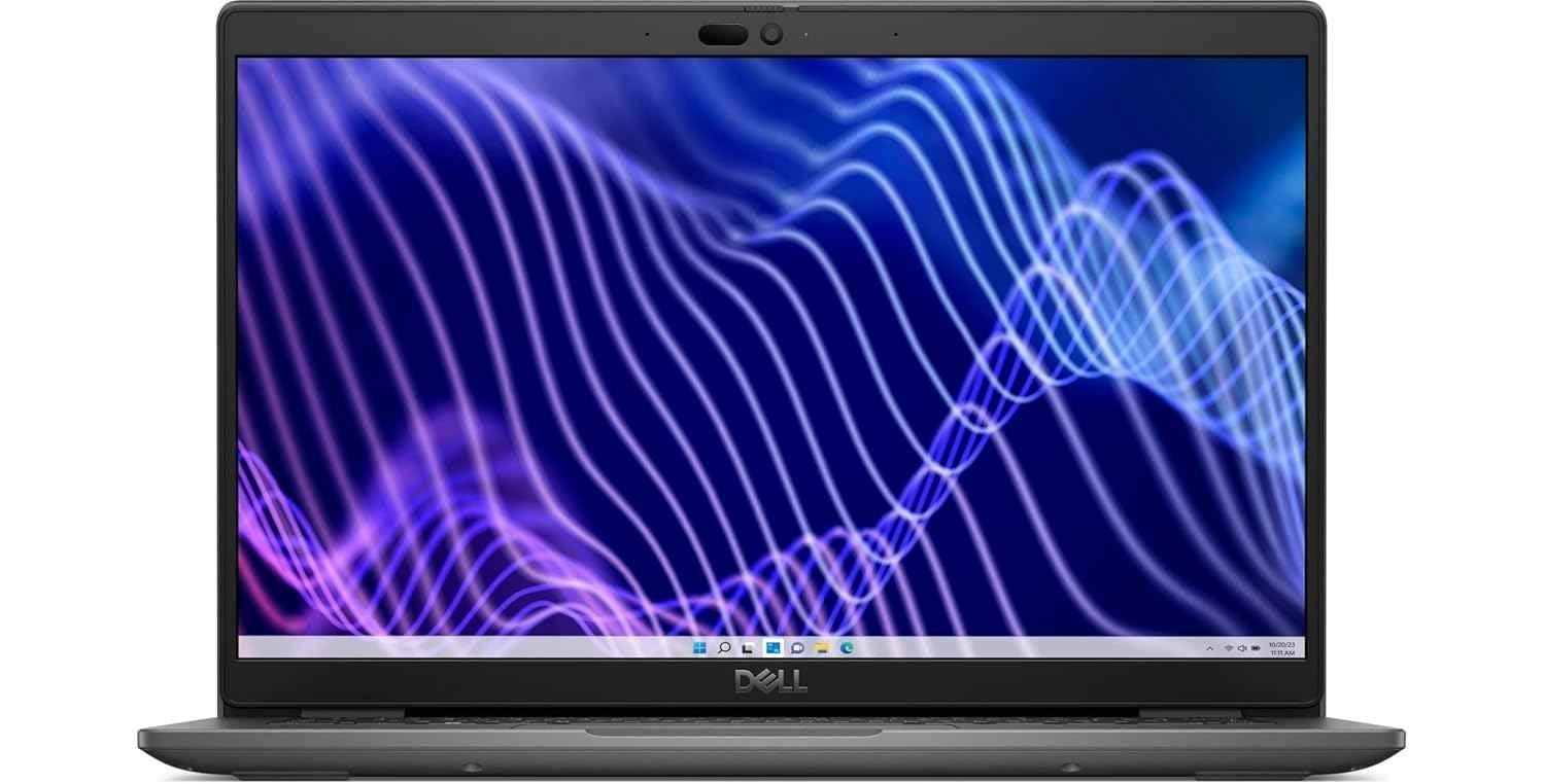 Dell Latitude 3440 Black Laptop with Intel Core i3-1215U/12th Gen/DDR4/ 8GB/512GB DOS & 14 inch Display