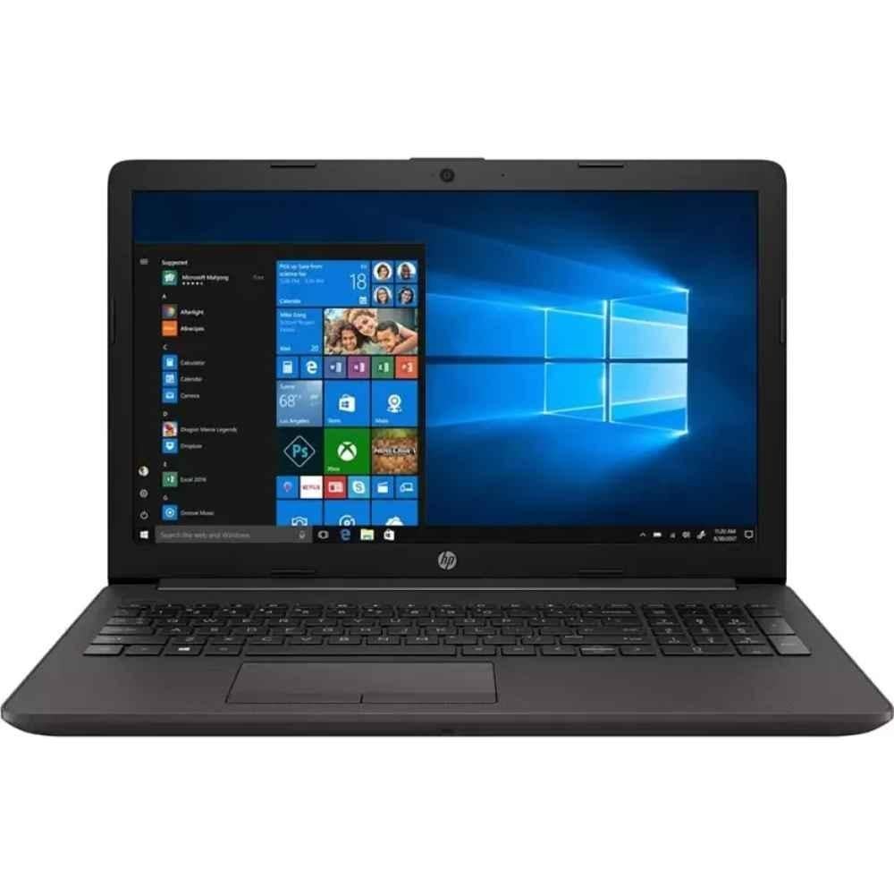 HP 250 G7 Black Laptop with 10th Gen Intel Core i5 1035G1/8GB/512GB SSD/Win10 Pro & 15.4 inch Display, 1W5G0PA