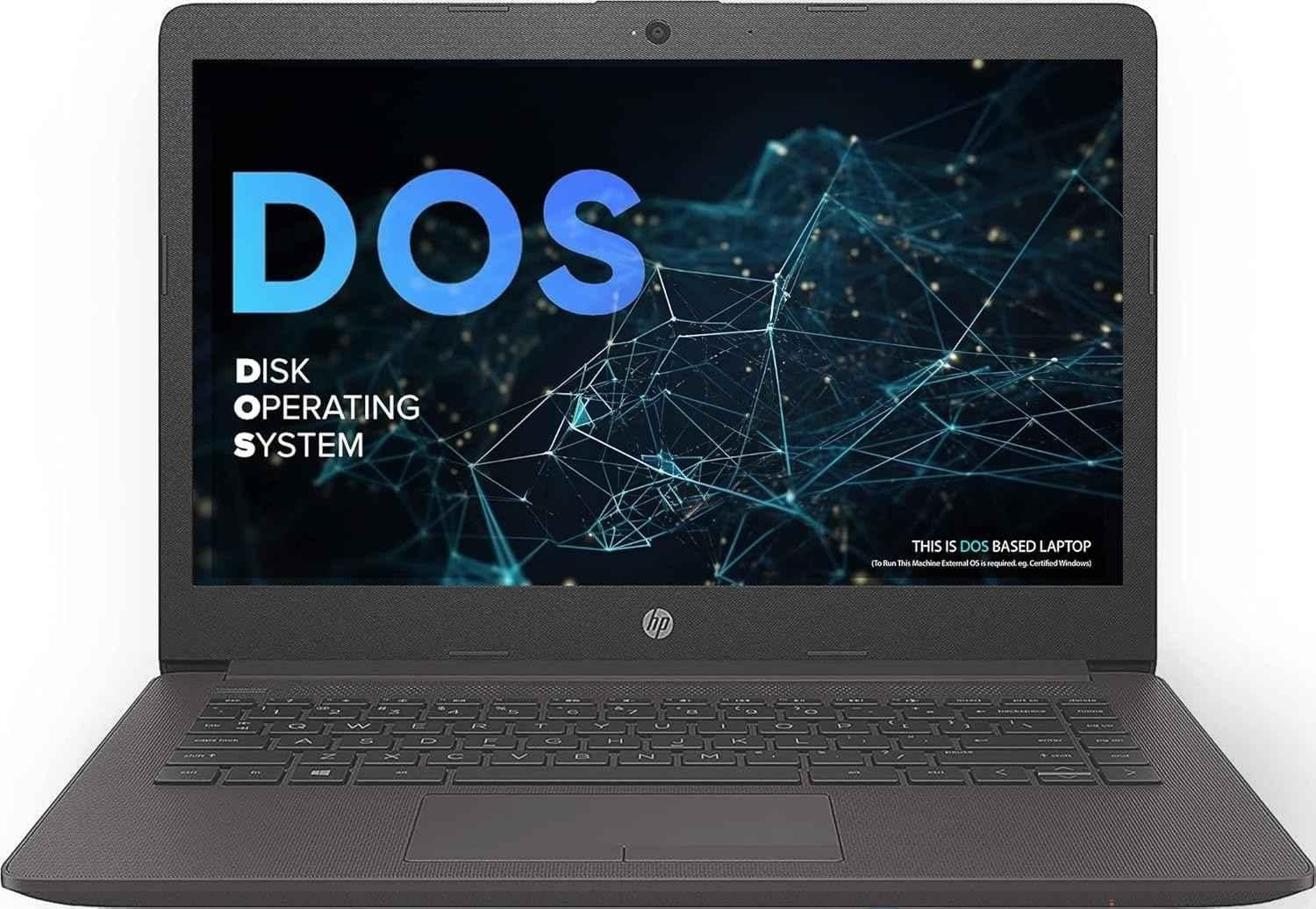 HP 240 G8 Notebook Black Laptop with 11th Gen Intel Core i3 1115G4/8GB/512GB SSD/DOS & 14 inch HD LED Display, 6B5R7PA