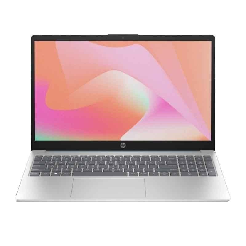 HP 15-FD1099TU Intel Core Ultra 5 125H/16GB DDR5 RAM/512GB/Natural Silver Aluminum Laptop with 15.6 inch FHD Display, A03CMPA