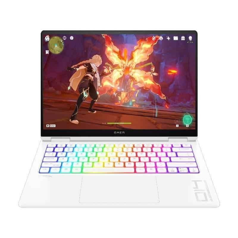 HP Omen 14-FB0089TX Intel Core Ultra 7/16GB LPDDR5 RAM/1 TB/White Laptop with 14 inch OLED Display, 9U867PA