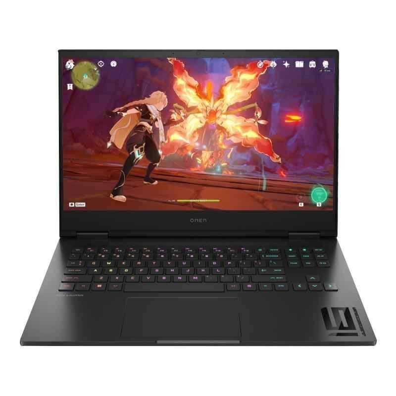 HP Omen 16-XD0015AX AMD Ryzen 7 7840HS/16GB DDR5 RAM/1 TB/Black Laptop with 16.1 inch FHD Display, 9X649PA