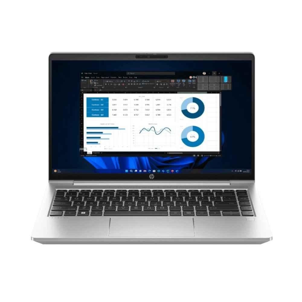 HP ProBook 440 G10-i5-1334U/16GB DDR4-3200 RAM/512GB PCIe NVMe SSD/Intel Iris X Graphics/Windows 11 Pro Pike Silver Aluminium Laptop with 14 inch Diagonal FHD Display