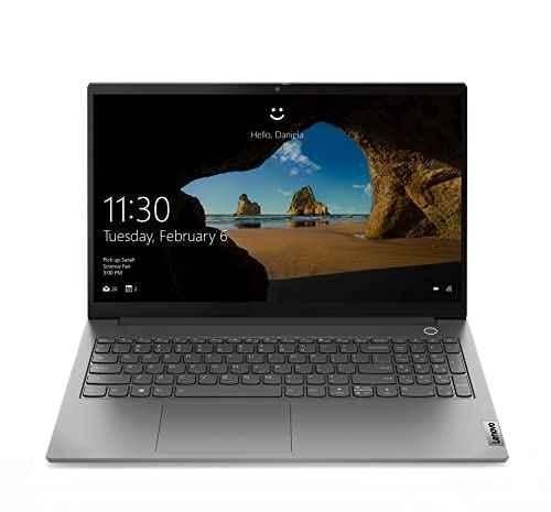 Lenovo ThinkBook 15 G2 ITL Mineral Grey Laptop with 11th Gen/Intel Core i5 1135G7/8GB/1TB HDD/Win10 & 15.6 inch FHD Display, 20VEA099IH