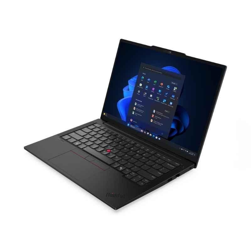 Lenovo ThinkPad E14 Intel Core Ultra 7 255H/1x16GB SODIMM DDR5-5600/1TB SSD M.2 2242 PCIe 4.0x4 NVMe/Integrated Intel Arc Graphics/Window 11 Pro/14 inch WUXGA Display Laptop, 21SX008RIG