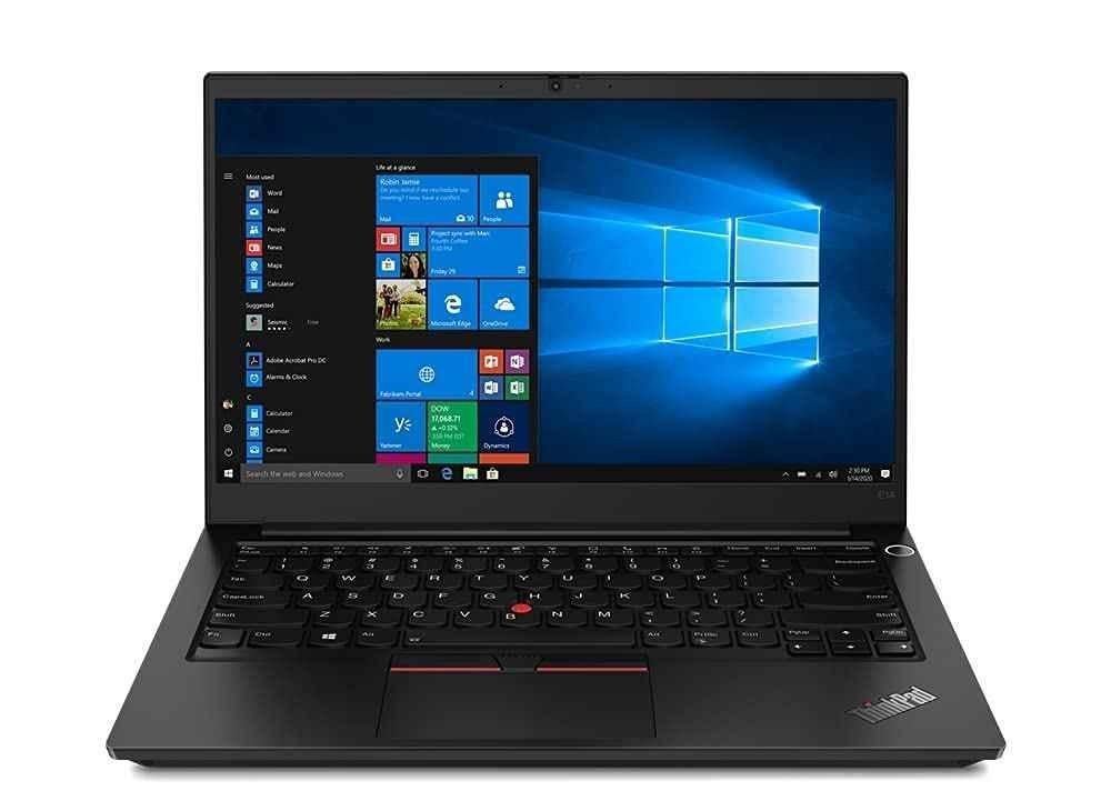 Lenovo E14 Gen 2 Black Laptop with 11th Gen/Intel Core i3 1115G4/8GB/256GB SSD/DOS & 14 inch FHD Display, 20TAS14A00