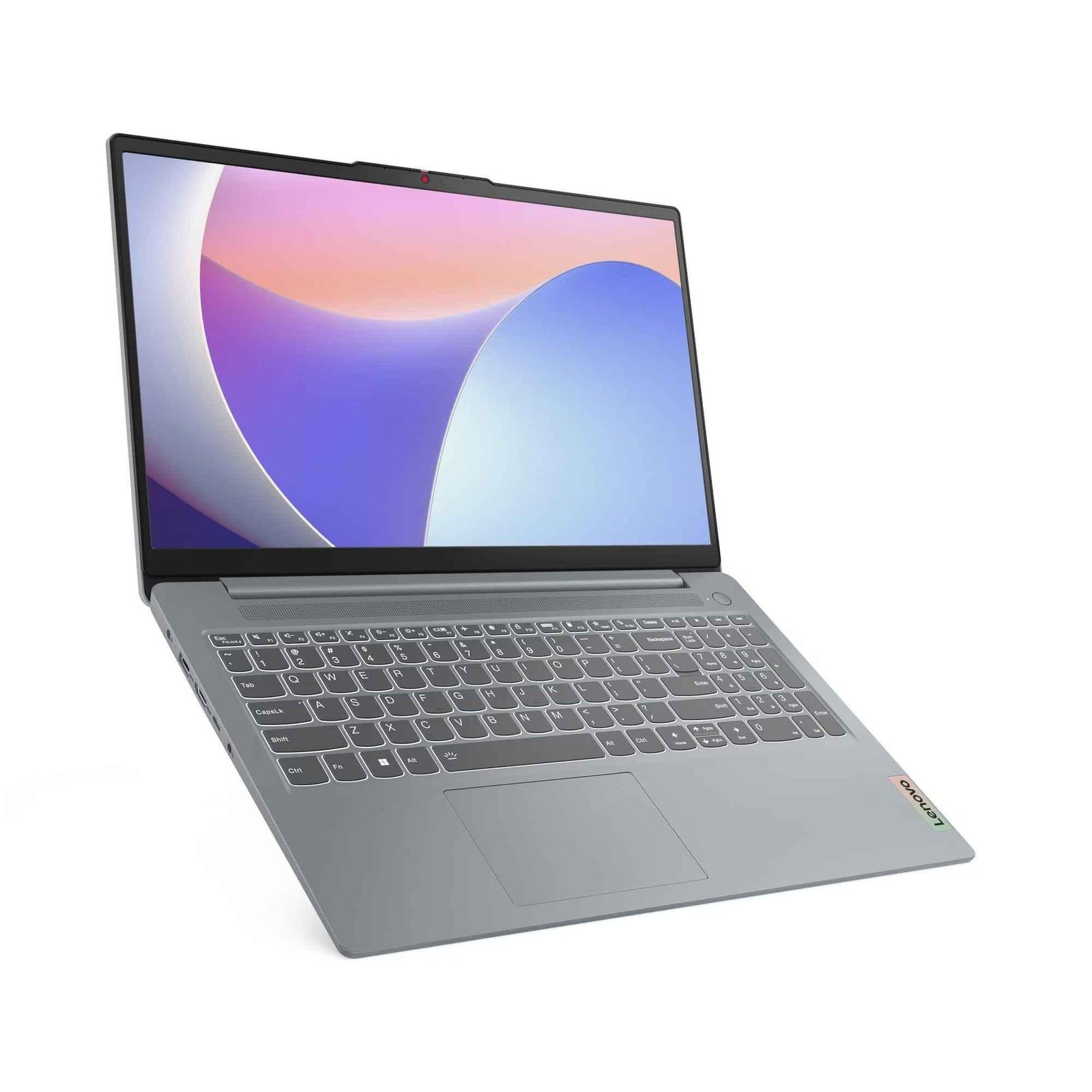Lenovo IdeaPad Slim 3 Arctic Grey Laptop with Intel Core i5-12450H/16 GB/512 GB SSD/Window 11 Home/MS Office & 15.6 inch FHD Display, 83ER00MCIN