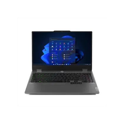 Lenovo LQQ Luna Grey Laptop with i5-13450HX/16GB/512GB SSD/GX41T87387/RTX 3050 6GB/Windows 11 Home/Office 2024 & 15.6 inch FHD Display, 83DV01A9IN