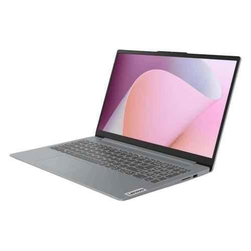 Lenovo IdeaPad Slim 3 Arctic Grey Laptop with AMD Ryzen 5 7520U/16GB/512GB SSD/Win 11 & 15.6 inch FHD Display, 82XQ00W4IN
