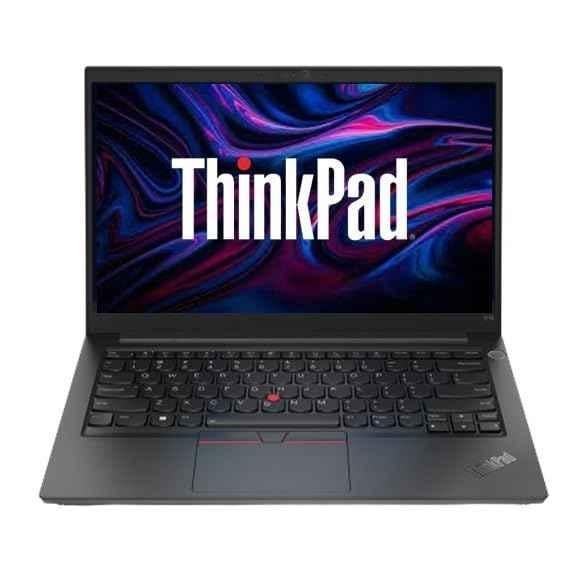 Lenovo ThinkPad E14 Black Laptop with AMD Ryzen 5 7535HS/16GB/512 GB SSD/Win11 Pro & 14 inch LED Display, 21M3007QIG