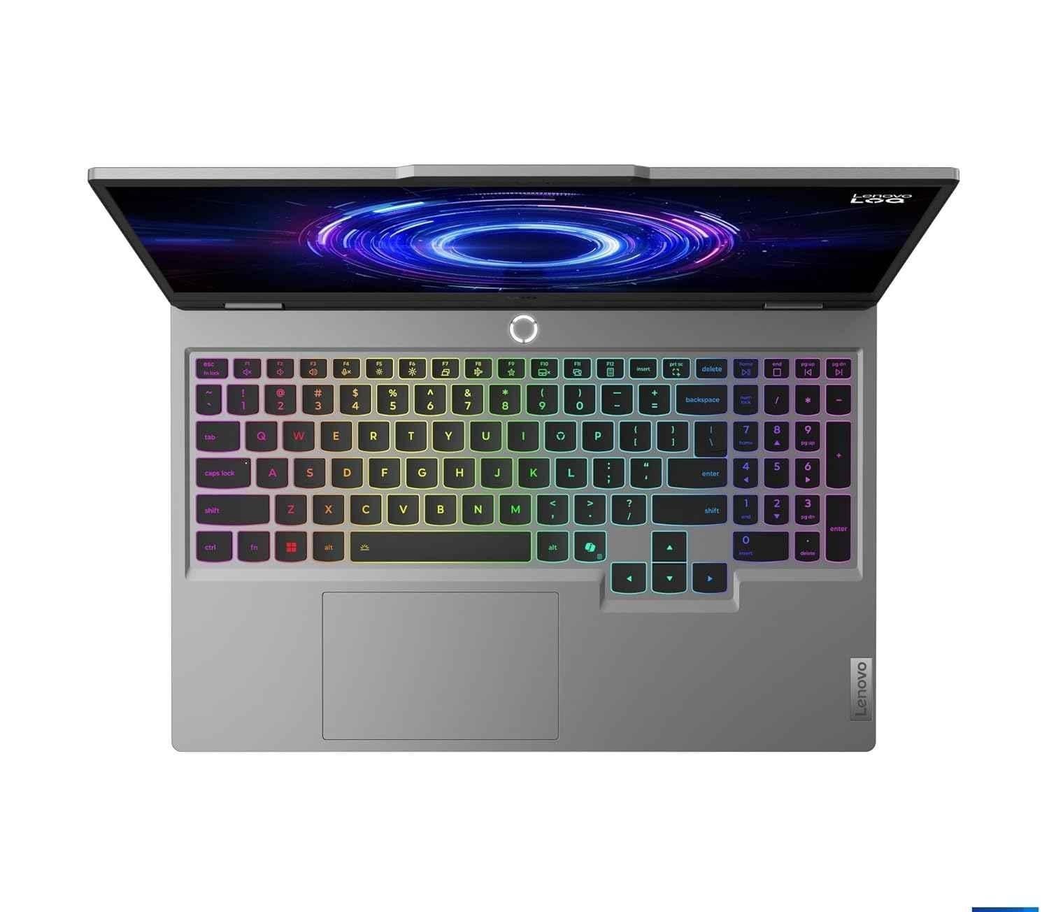 Lenovo LOQ 15IRX10 Luna Grey Laptop with 14th Gen/Inter Core i7-14700HX/16GB/1TB SSD/Win 11 Home & 15.6 inch FHD Display, 83JE00U6IN