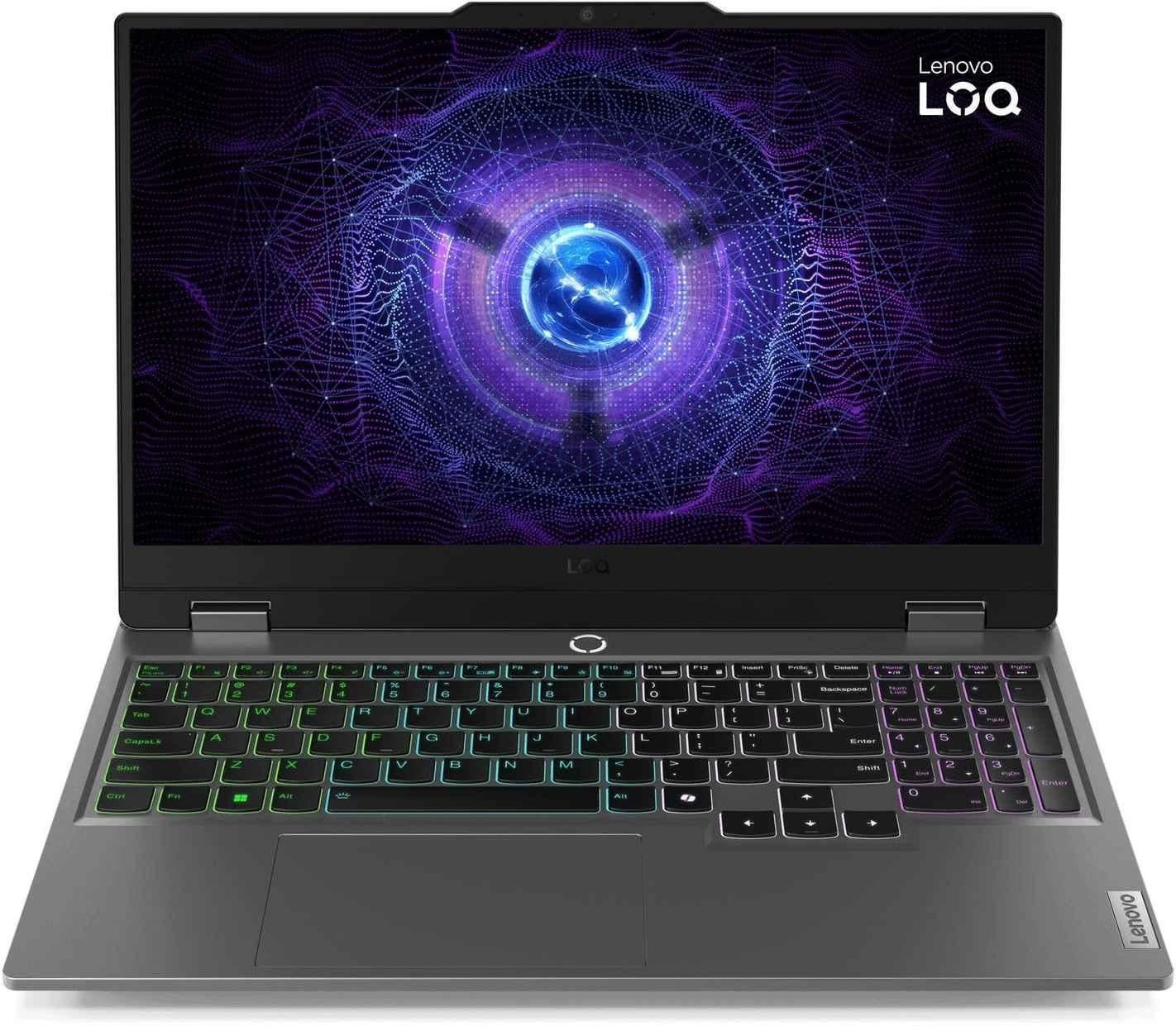Lenovo LOQ 15IRX9 Luna Grey Laptop with 13th Gen/Intel Core i5 13450HX/16GB/512GB SSD/Win 11 Home & 15.6 inch FHD Display, 83DV01AAIN