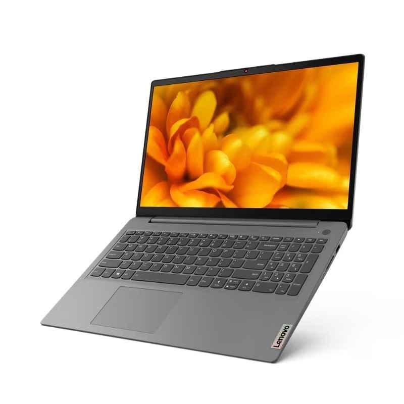 Lenovo IdeaPad 3 Arctic Grey Laptop with Intel Core i7 11th Gen 16GB/512GB SSD/Windows 11 Home/MS Office & 15.6 inch FHD Display, 82H803HRIN