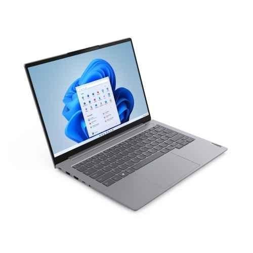 Lenovo ThinkBook 14 G6 IRL i3-1315U/1x 8GB SO-DIMM DDR5-5200/512GB SSD M.2 2242 PCIe 4.0x4 NVMe/Integrated Intel UHD Graphics/Windows 11 Pro/14 inch WUXGA Display Laptop 21KGA086IN