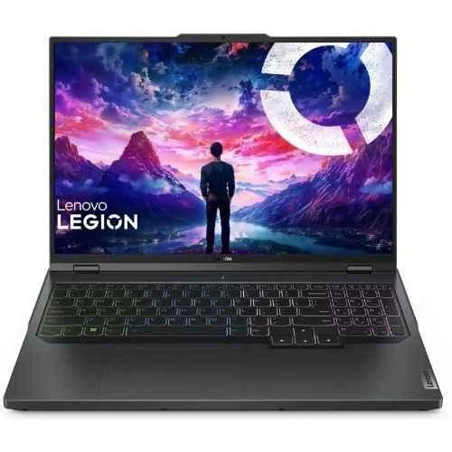 Lenovo Legion Pro 5 AMD Ryzen 9 16 Core 7945HX/16GB RAM/1 TB SSD/Windows 11 Home & 16 inch Onyx Grey Gaming Laptop with MS Office, 82WM00FEIN