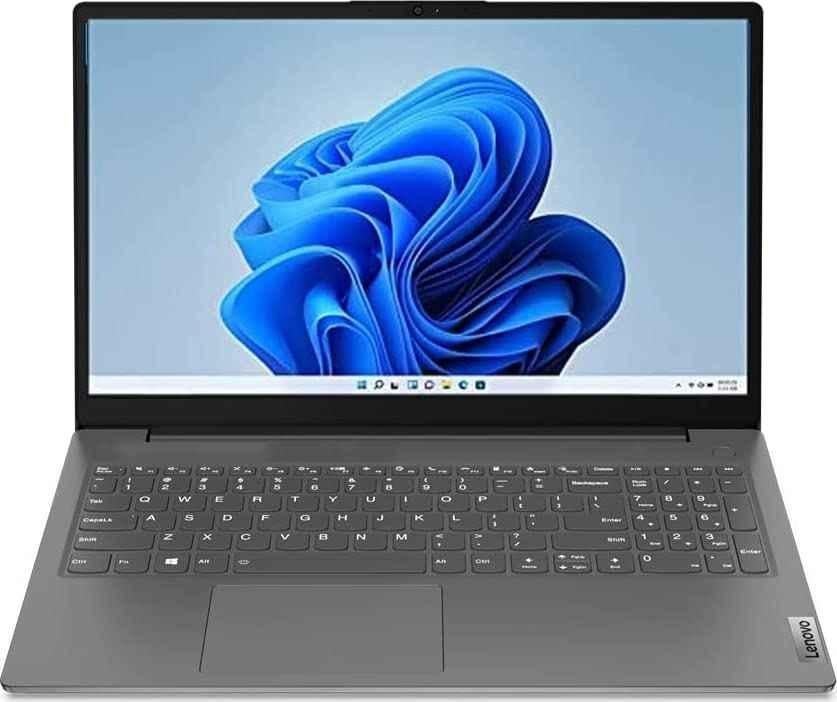 Lenovo Iron Grey Laptop with Intel Core i3-1215U/12th Gen/DDR4/8GB/512GB DOS & 15.6 inch Display, 82TTA00UIH
