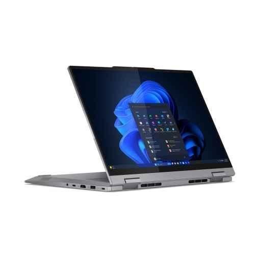 Lenovo ThinkBook 14 2-in-1 G4 IML Intel Core Ultra 7-155U/16GB/1TB SSD/Convertible with Dolby Vision/Finger Print Reader/Backlit KBD/Active Pen/14.1 inch Display Laptop 21MXA040IN