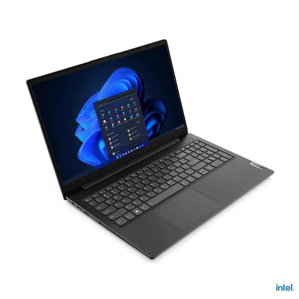 Lenovo V15 Black Laptop with Intel Core i5-1235U/12th Gen/DDR4/ 16GB/512GB Windows 11 Home & 15.6 inch Display