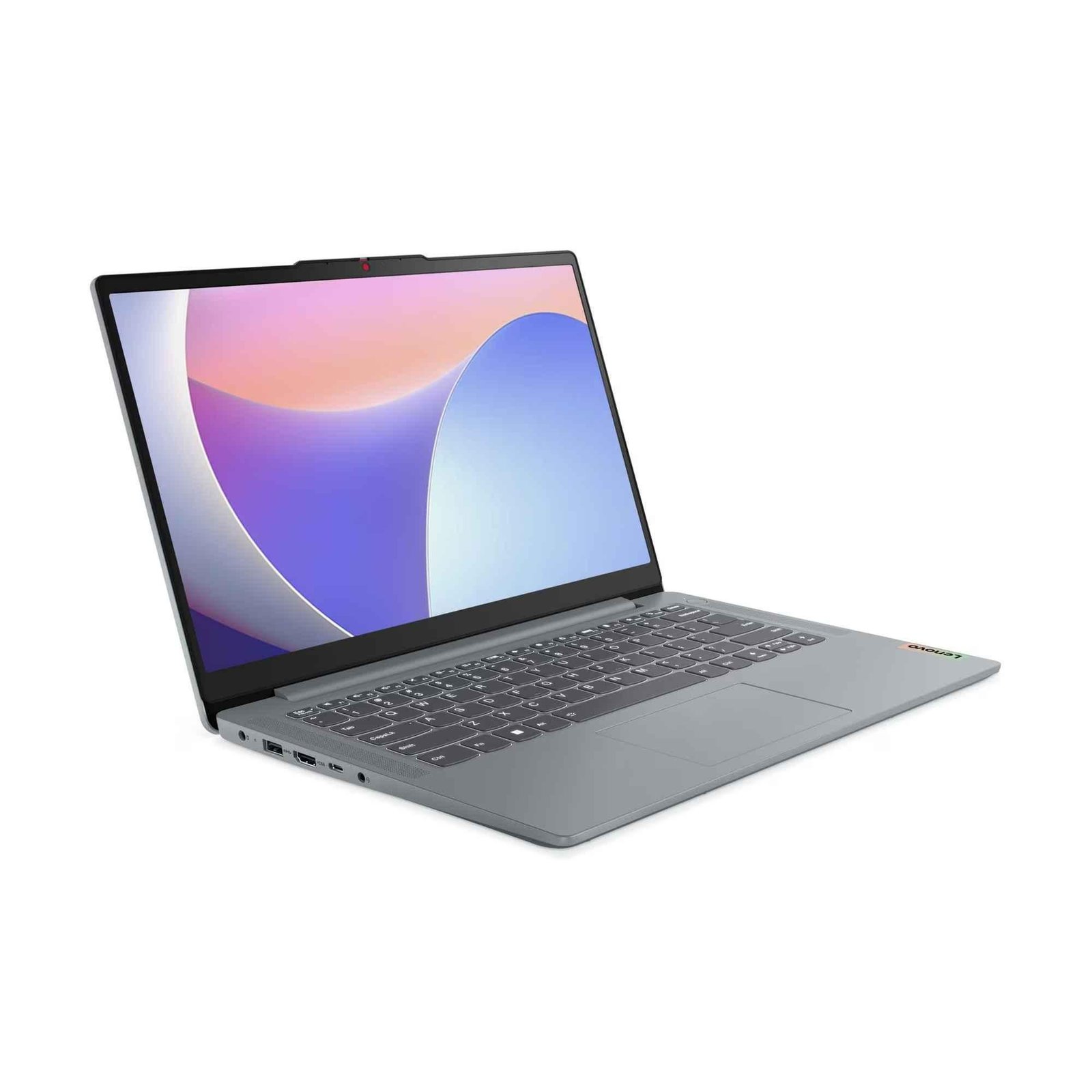 Lenovo Ideapad Slim 3 Arctic Grey Laptop with Intel Core i3-1315U/8 GB/512 GB SSD/Window 11 Home/MS Office & 14 inch FHD Display, 82X6005KIN