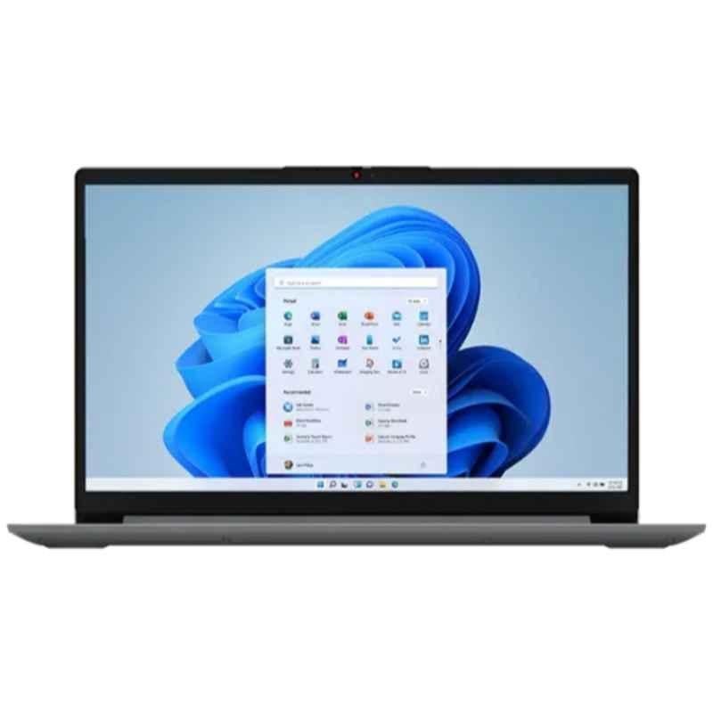 Lenovo IdeaPad 1 Cloud Grey Laptop with AMD Ryzen 5 5500U 8GB/512GB SSD/WIN 11 & 15.6 inch FHD Display, 82R400BGIN