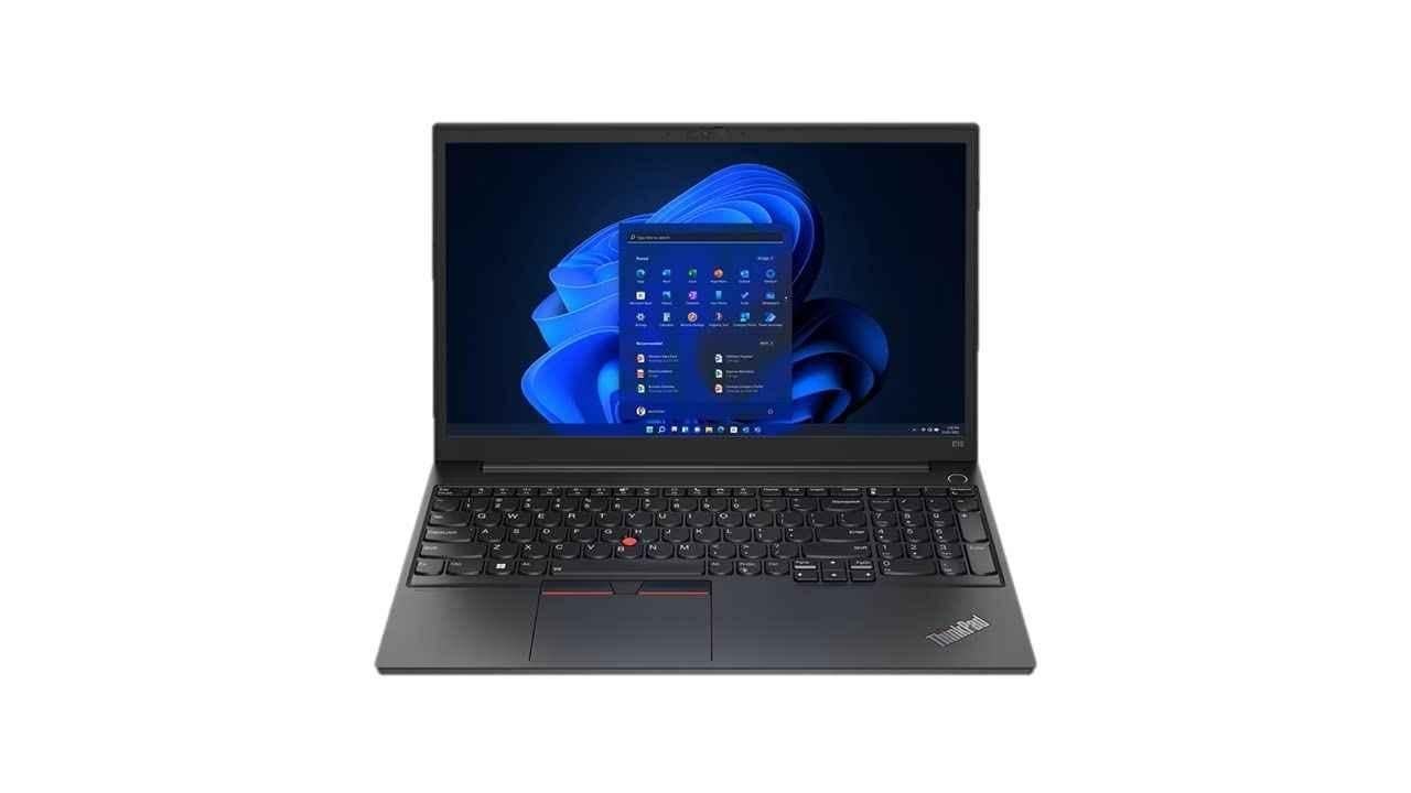 Lenovo ThinkPad E15 Black Laptop with Intel Core i3-1215U/12th Gen/DDR4/ 8GB/512GB Windows 11 Home & 15.6 inch Display