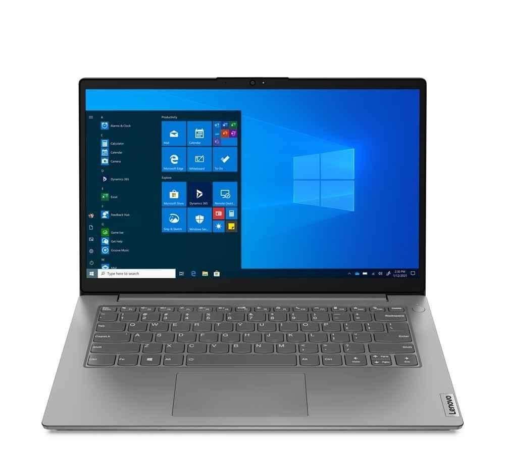 Lenovo V14 Iron Grey Laptop with Intel Core i5-1235U/12th Gen/DDR4/8GB/512GB Windows 11 Home & 14 inch Display, 82TSA0CWIH