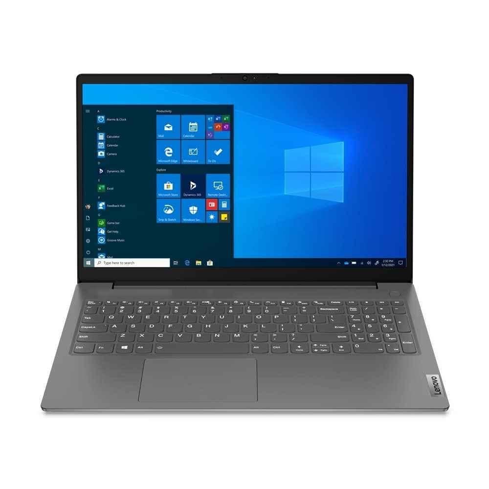Lenovo V15 Iron Grey Laptop with Intel Core i7-1255U/12th Gen/DDR4/16GB/512GB Windows 11 Home & 15.6 inch Display, 82TTA08AIN