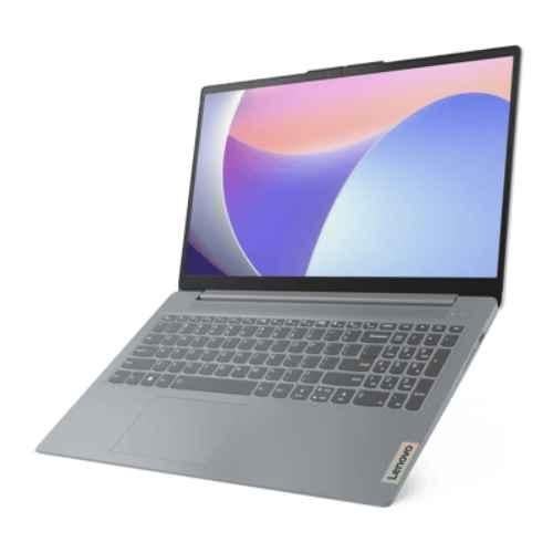 Lenovo IdeaPad Slim 3i Arctic Grey Laptop with 12th Gen/ Intel Core i5 Processor/16GB RAM/512GB SSD & 15.6 inch FHD Display, 83ER00KSIN