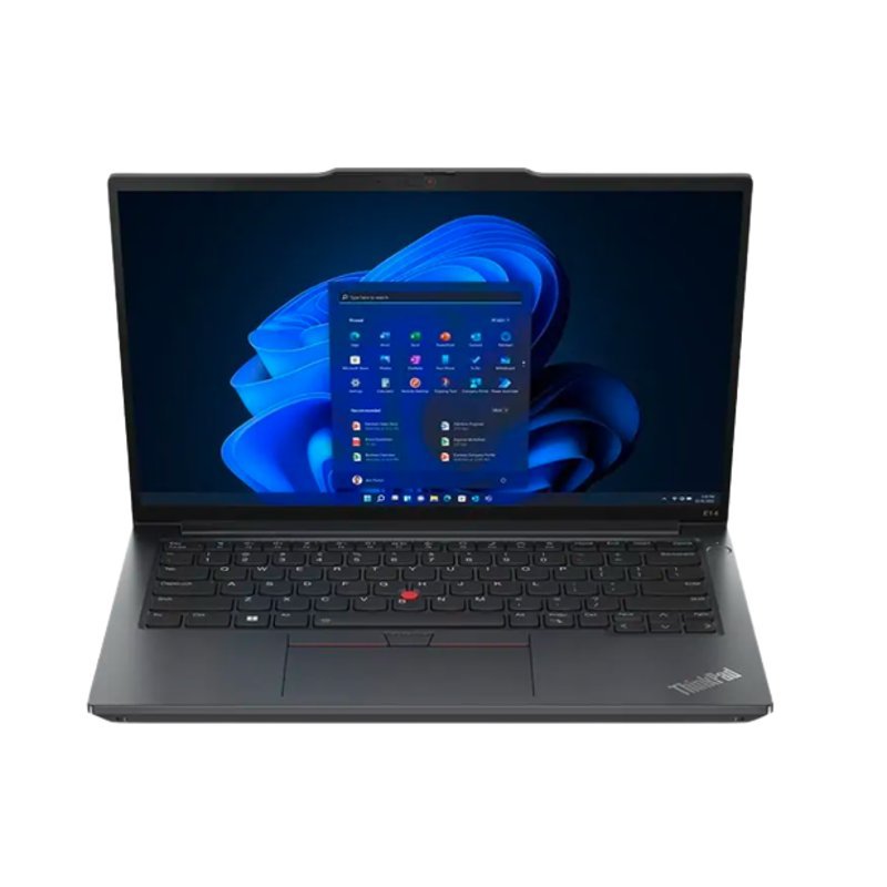 Lenovo ThinkPad E14 14 inch Black Laptop with AMD Ryzen 5 16GB RAM/512 GB SSD/Windows 11 Home, 21JRS00U00