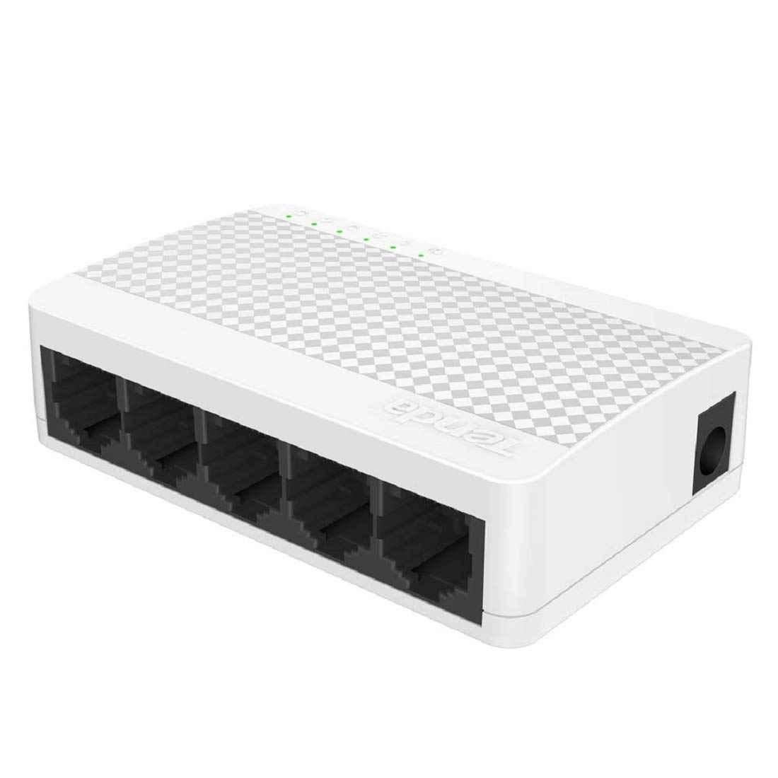 Tenda TE-S105 5 Port White Mini 10/100Mbps Fast Ethernet Switch