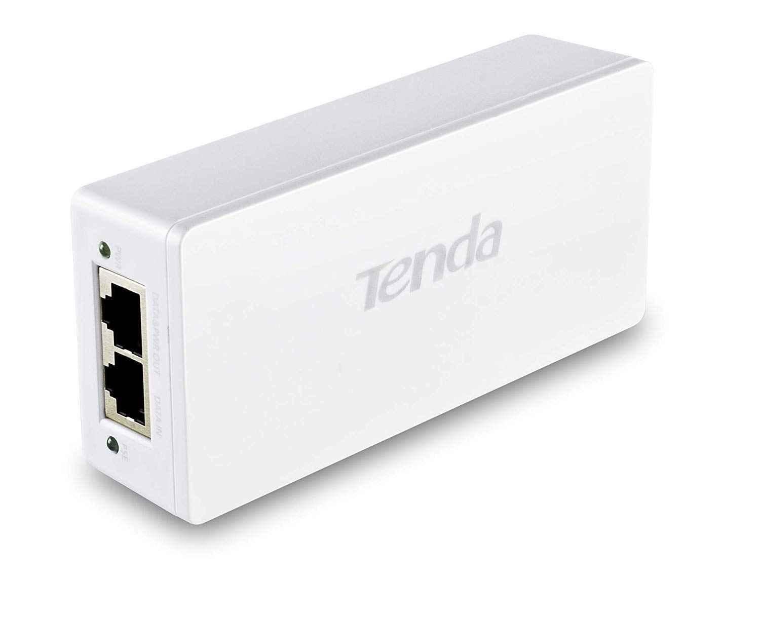 Tenda TE-POE30G-AT 2 Port White Gigabit PoE Injector