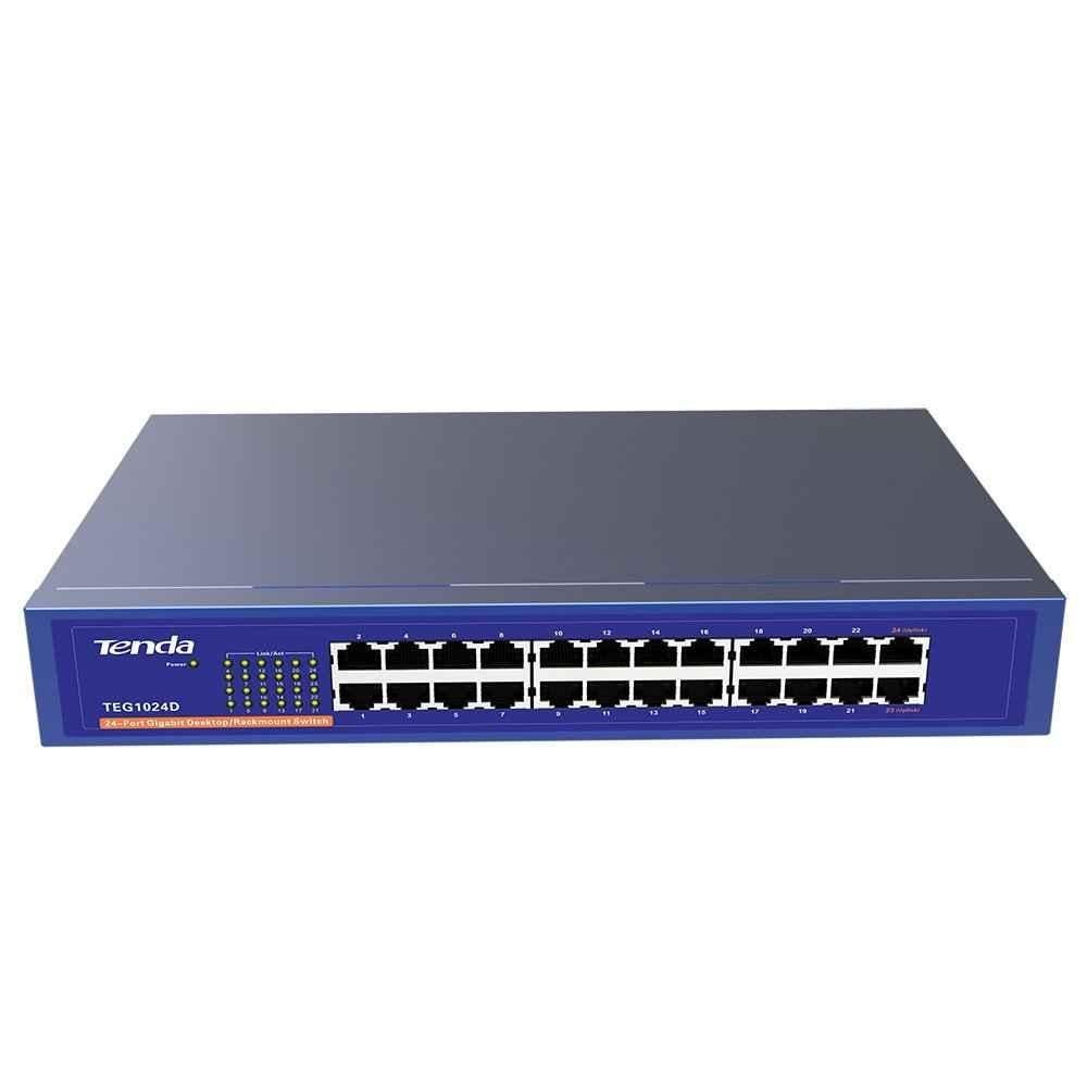 Tenda TEG1024D 10/100/1000Mbps 24 Port Network Switch