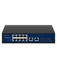 CP Plus 16 Port 10/100 Mbps AI PoE Switch, CP-ANW-HP16G2F1-15
