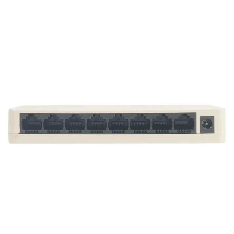 Fyber 8 Port 10/100Mbps Desktop PoE Switch, FYES-08R