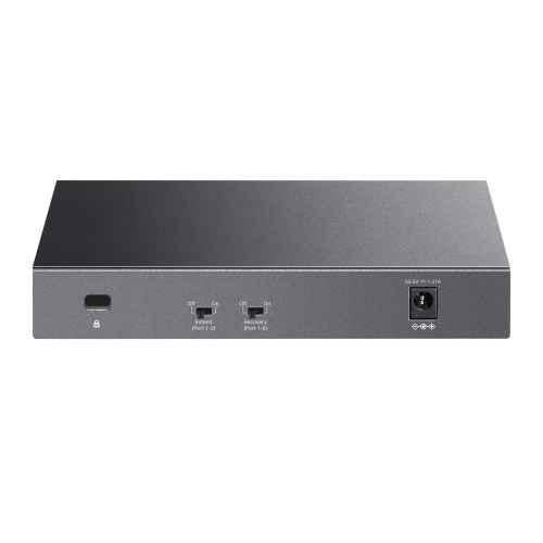 TP-Link 8-Port Gigabit Desktop Switch with 8-Port PoE+, LS108GP