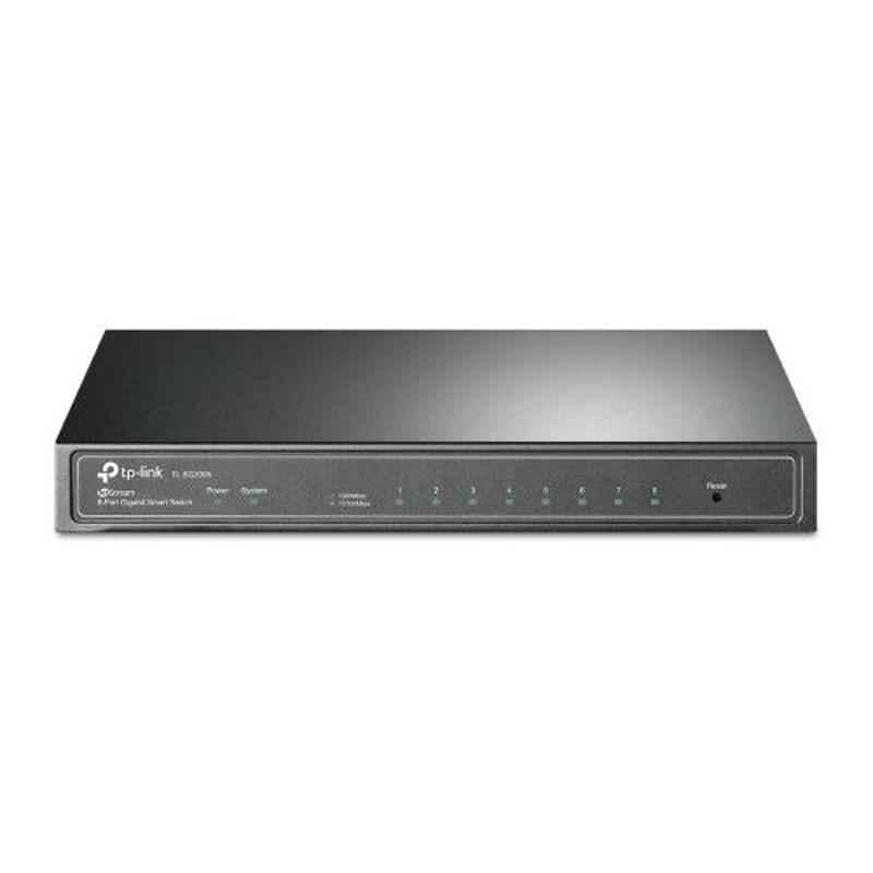 TP-Link TL-SG2008 JetStream 8-Port Gigabit Smart Switch