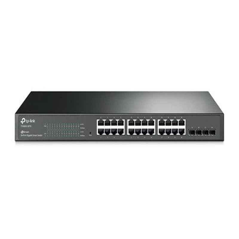 TP-Link 24 Ports Gigabit Smart Switch with 4 SFP Slots, T1600G-28TS V2