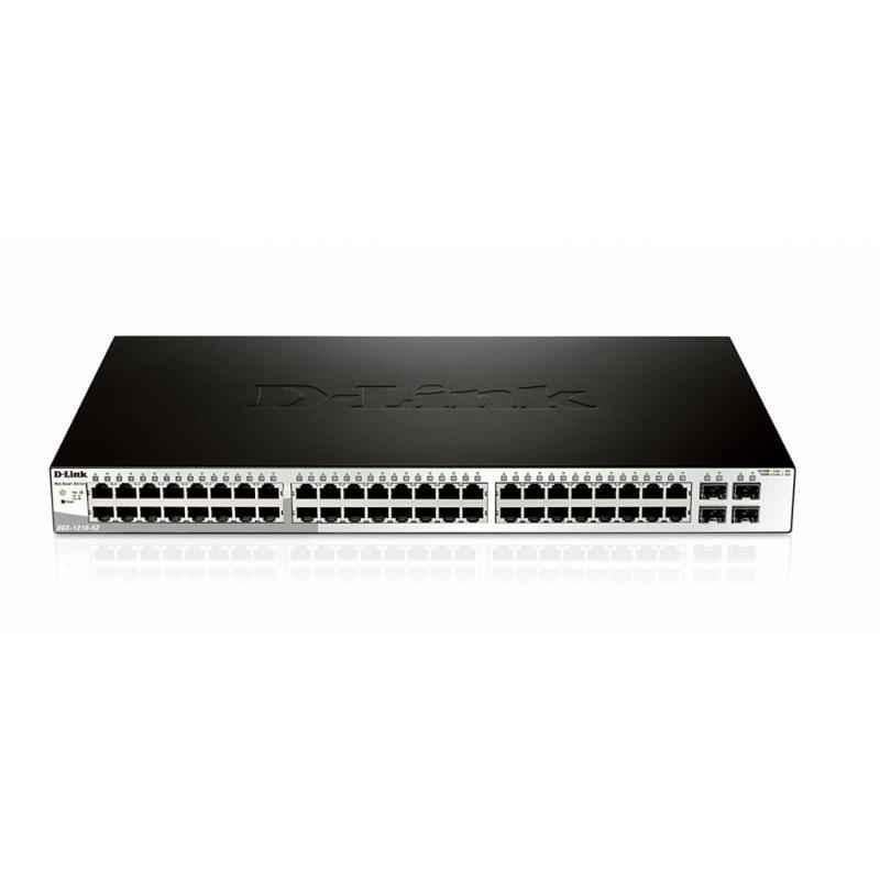 Dlink 52-Port Gigabit Smart Managed Switch DGS-1210-52